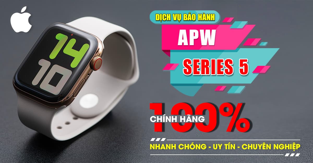 Gói nhận bảo hành đồng hồ apple watch series 5 4.0mm