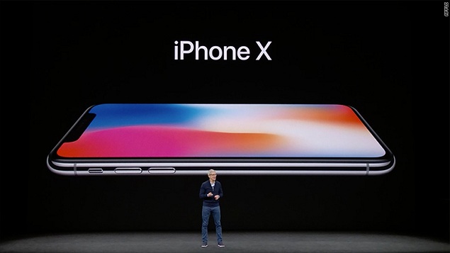 iPhone X chính thức được Apple ra mắt: Thiết kế độc đáo, bỏ Touch ID thay  bằng Face ID, giá từ 999USD – Cydia.vn
